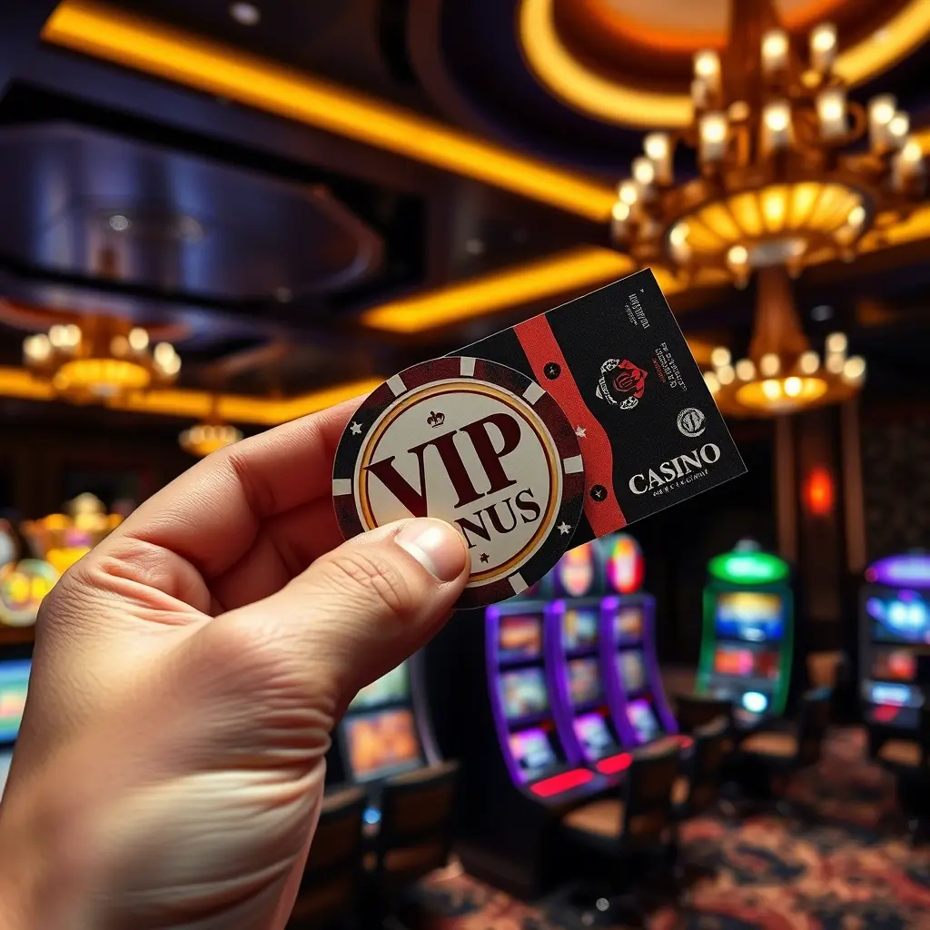 VIP Bonuses at CASIMBA CASINO