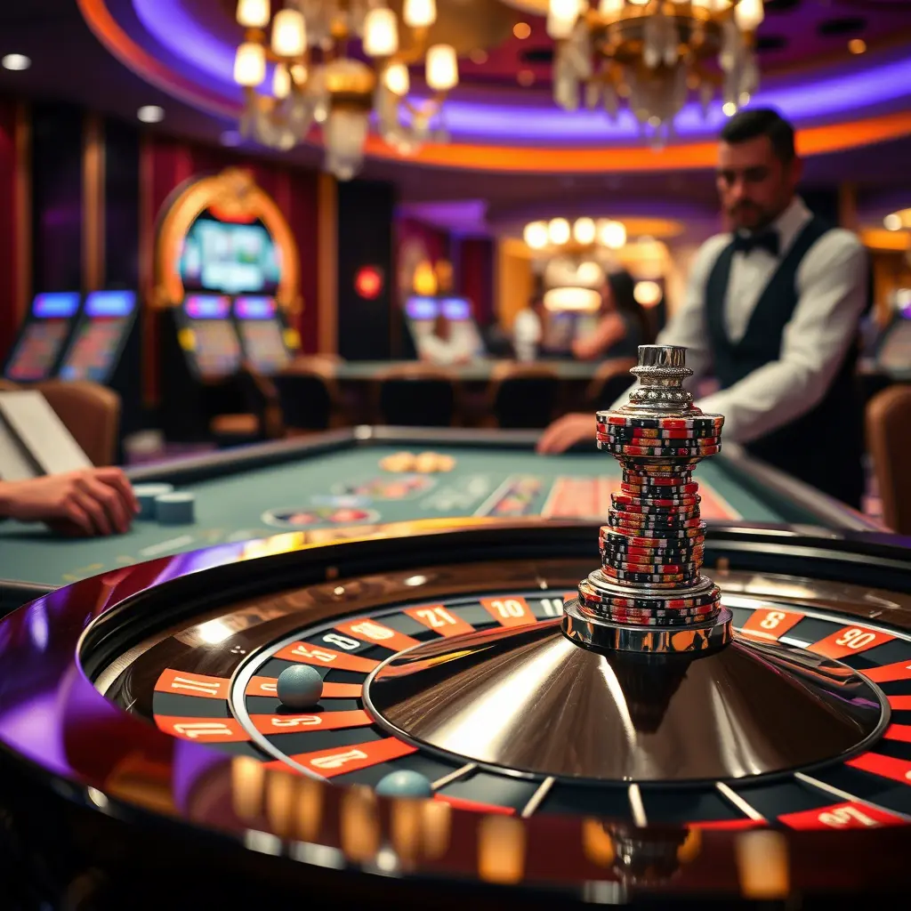 Playing roulette in New Zealand at CASIMBA CASINO