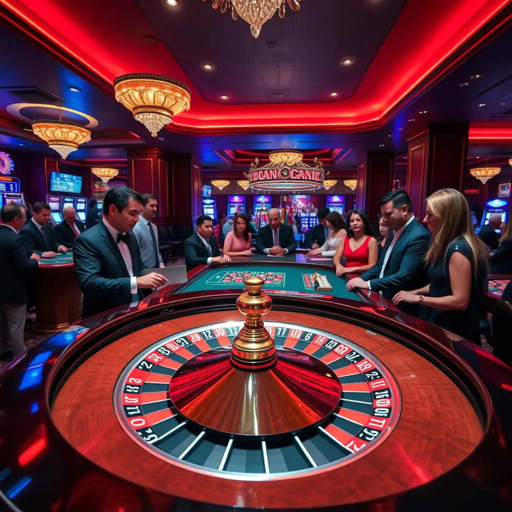 Roulette at CASIMBA CASINO