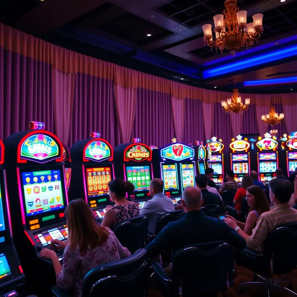 Classic Slots at CASIMBA CASINO