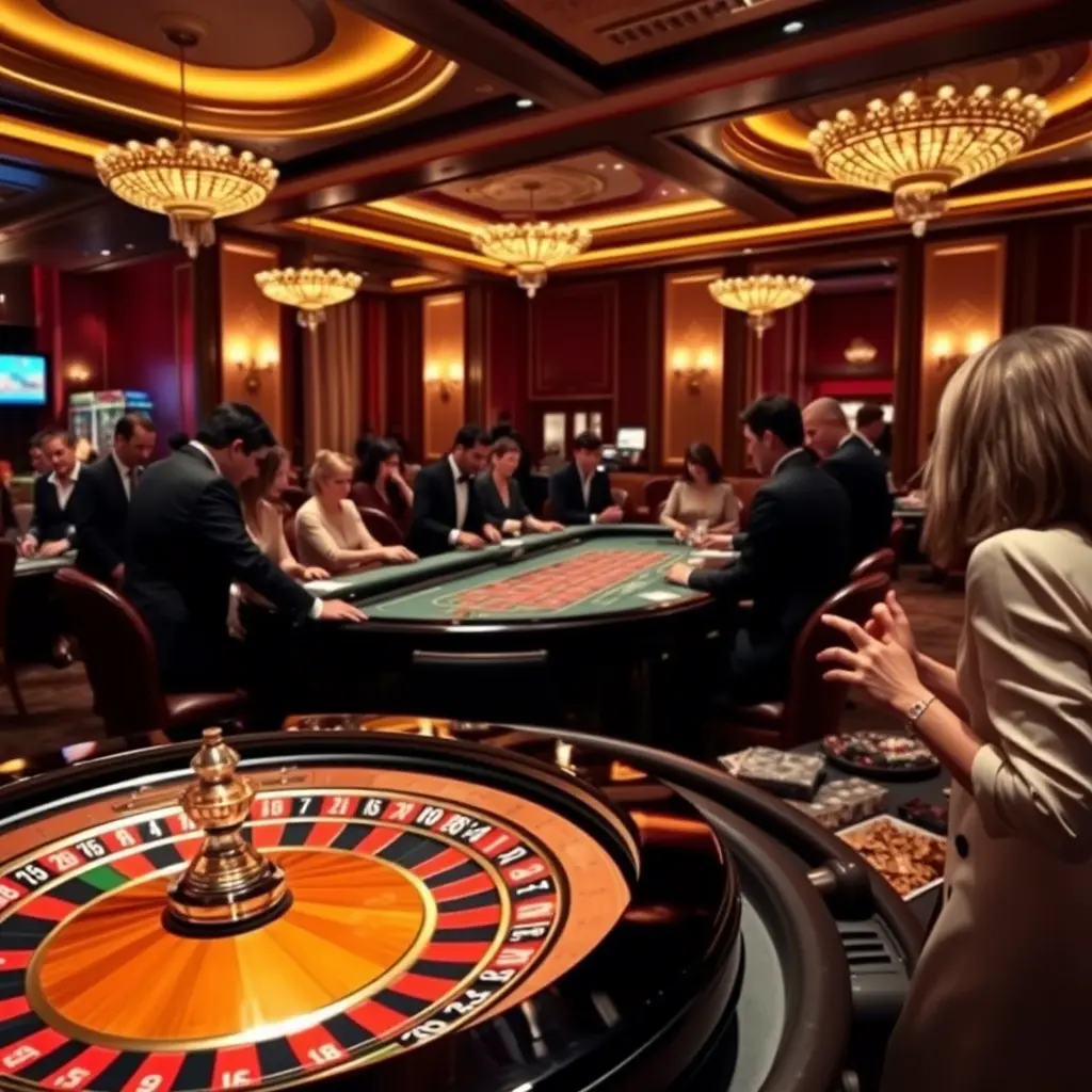 How to Play Roulette at CASIMBA CASINO