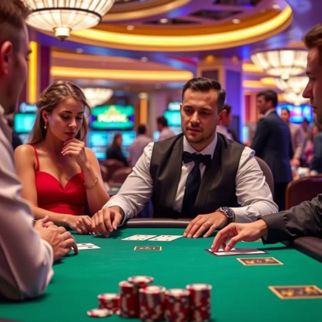 Play live Casino online at CASIMBA CASINO