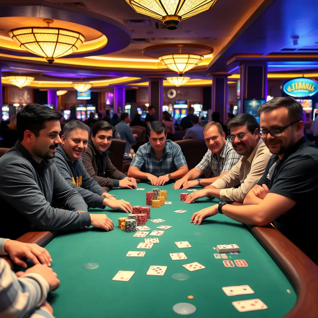 Poker Tournaments at CASIMBA CASINO