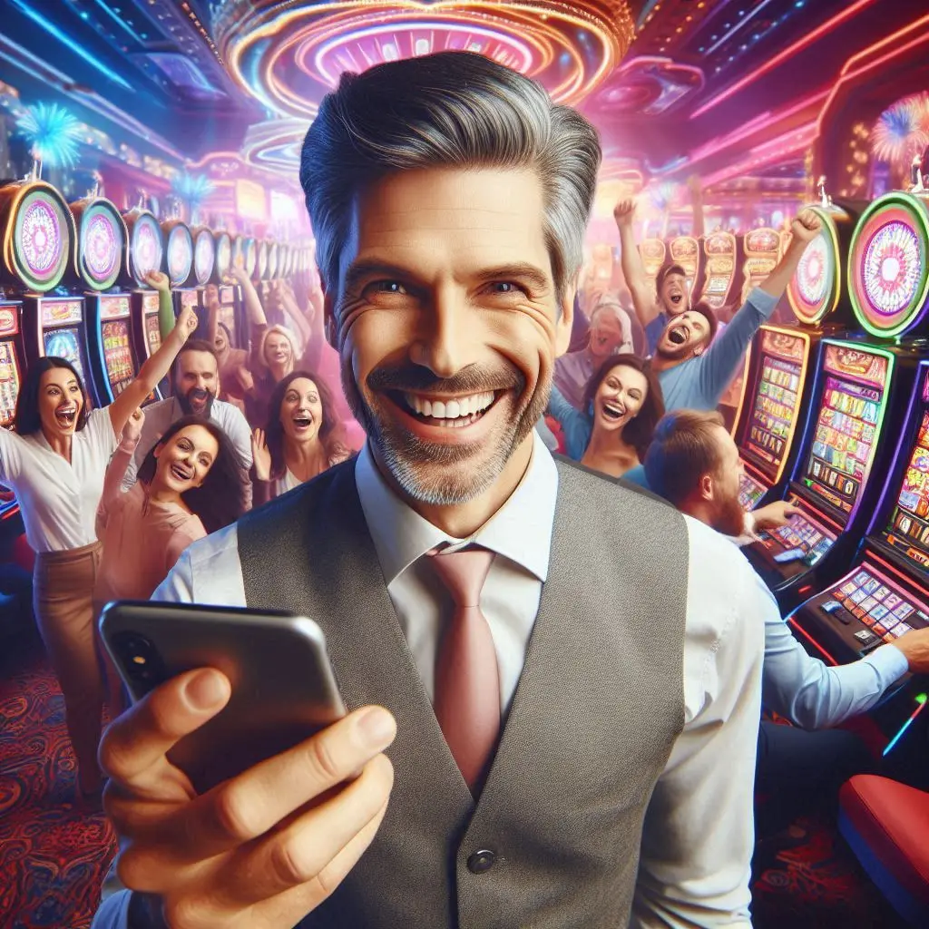 Mobile App Login at CASIMBA CASINO